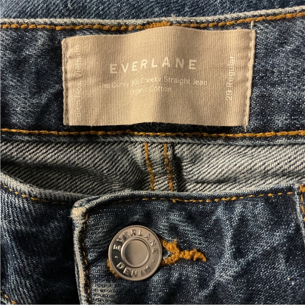 Everlane Women's Curvy 90's Cheeky Straight Jean